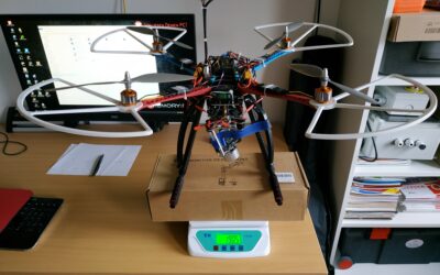 Quadrocopter – Summbrummsel – Phase 2