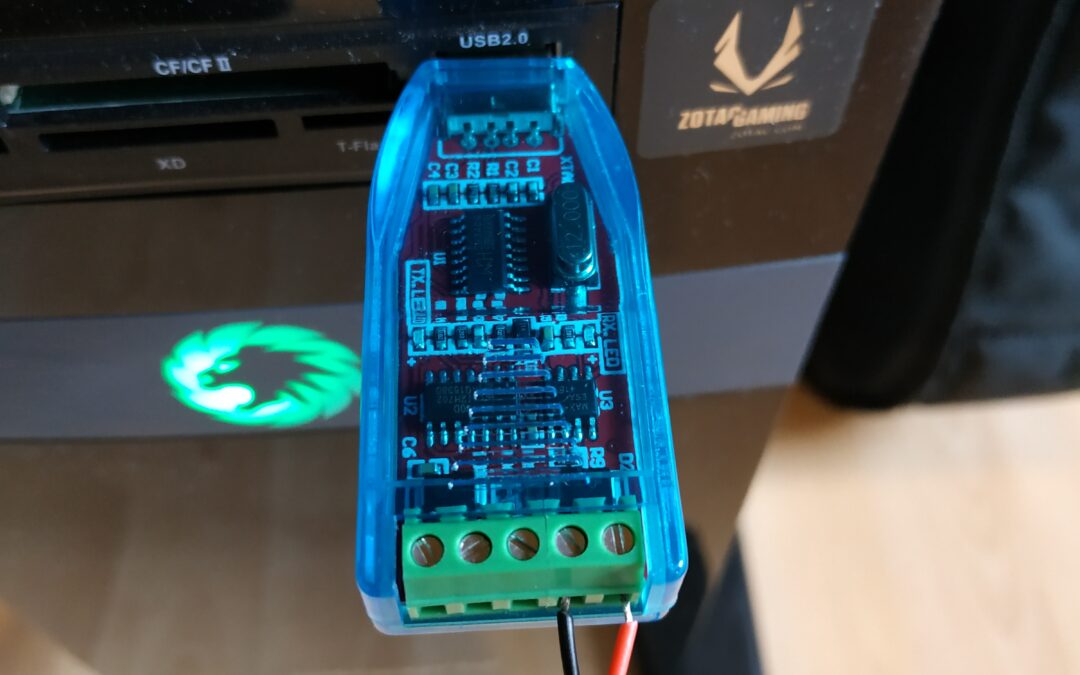 RS485 ModBus – Aller Anfang ist schwer