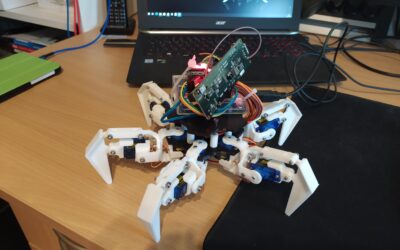Hexapod – Roboter mit Schüttellähmung